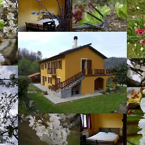 Nocleg ze śniadaniem La Bordigona, Carrodano Inferiore